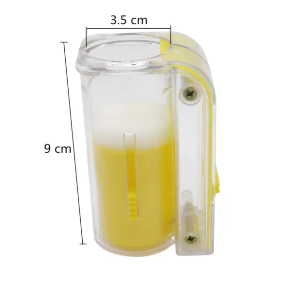 1Pcs Bee Queen Marking Catcher Plastic One Handed Marker Bottle Plunger Plush Beekeeper Tool Garden Beekeeper Queen Bee Catcher - Image 2
