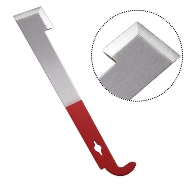 27cm Beekeeping Steel J Shape J-type Tool Bee Multifunctional Hook Tools Curved Red Tail Hive Scraper Beekeeping U4K6 - Image 2