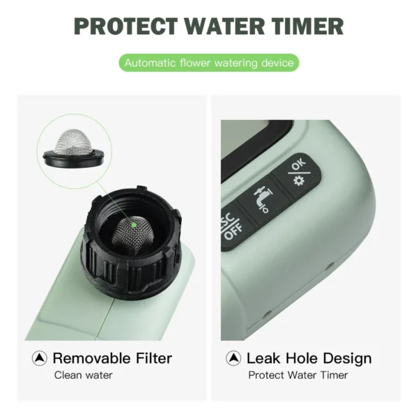 Automatic Water Timer Garden Digital Irrigation Machine Intelligent Sprinkler Used Outdoor to Save Water&Time - Image 3