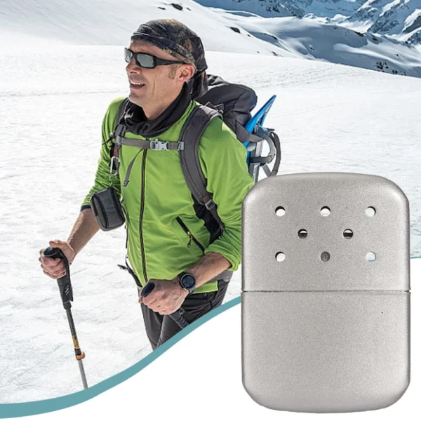 Portable Fuel Heater Reusable Fuel Hand Warmers Heater Small Handy Warmer Heater for Outdoor Hunting Camping Fishing - Image 3