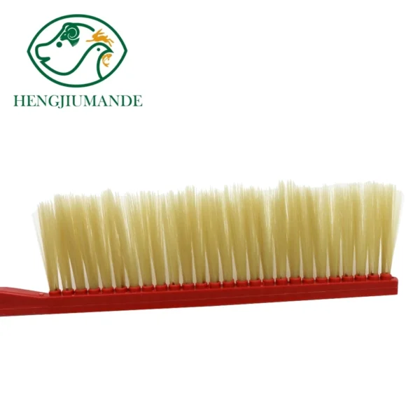 1 Pc 41cm Plastic Beekeeper Beehive Tools Plastic Soft Bee Sweep Brush Pig's Bristles Bee Brushes Beekeeping Equipment - Image 6