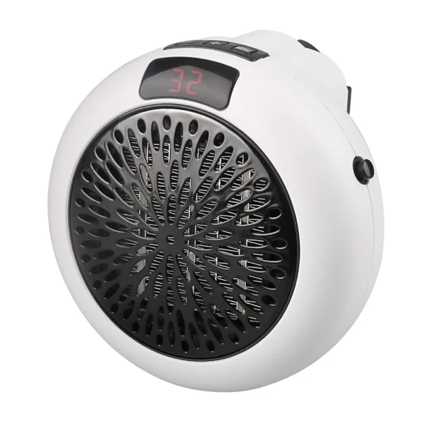 Smart Home Portable heater Personal Mini Room Office PTC Fan Air heater Wall mounted space electric heater - Image 2