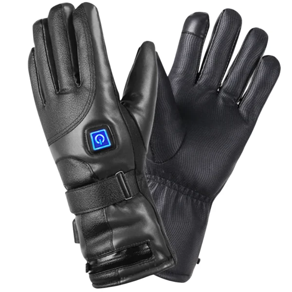 Waterproof Cold Weather Gloves 3 Temperature Levels Battery Powered Heating Gloves Hand Warmer for Outdoor Cycling Skiing Hiking - Image 2