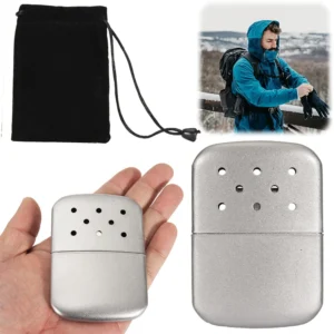 Portable Fuel Heater Reusable Fuel Hand Warmers Heater Small Handy Warmer Heater for Outdoor Hunting Camping Fishing
