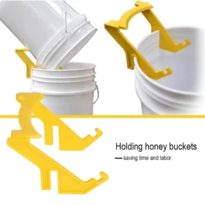 1 Pc Beekeeping Tools Honey Gallon Bucket Holder Plastic Bracket Rack Honey Bucket Frame Grip Lift Bee Equipment Garden Supplies