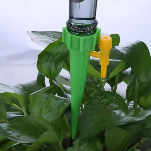 1/12pcs Auto Drip Irrigation Watering System Automatic Spike for Plants Flower Indoor Household Waterers Bottle - Image 4