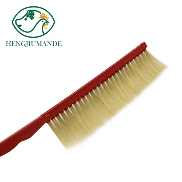 1 Pc 41cm Plastic Beekeeper Beehive Tools Plastic Soft Bee Sweep Brush Pig's Bristles Bee Brushes Beekeeping Equipment - Image 2