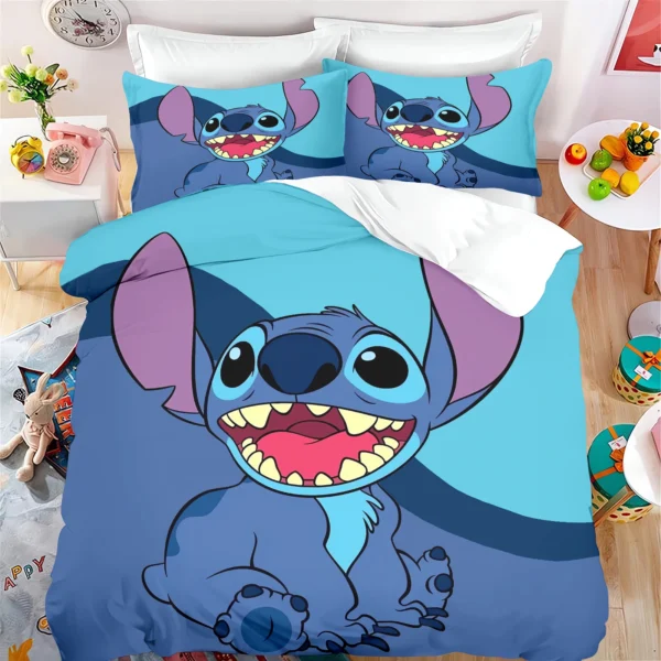 Duvet Cover Stitch Bedding Set Anime Sets Famous Comforter Bed Linen Twin Queen King Single Size Dropshipping Gift - Image 5