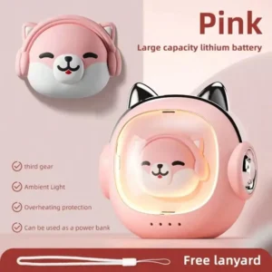 2 In 1 Hand Warmer Fast Heating Portable USB Charging Suitable For Outdoor Activities Golf Office
