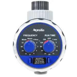 Garden Watering Timer Ball Valve /Solenoid Valve Irrigation Controller Home Garden Automatic Watering Electronic Valve