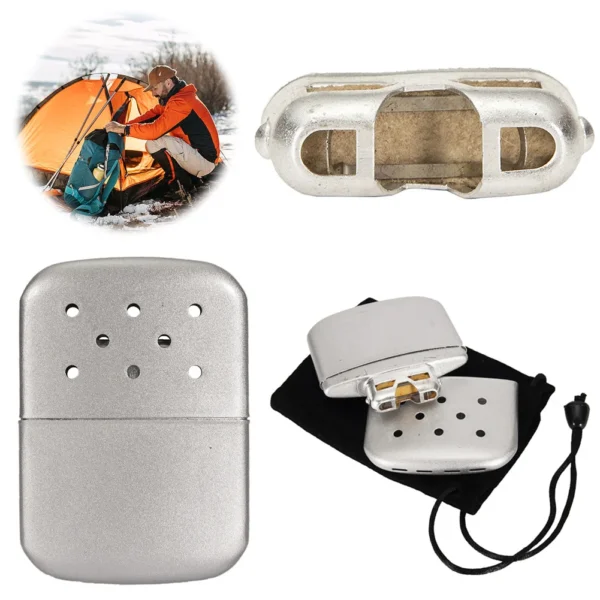 Portable Fuel Heater Reusable Fuel Hand Warmers Heater Small Handy Warmer Heater for Outdoor Hunting Camping Fishing - Image 4