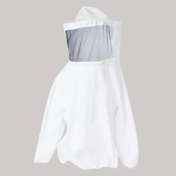 Protective Beekeeping Jacket Veil Smock Equipment Beekeeping Hat Sleeve Beekeeper Suit Apiculture Bee Dress - Image 4