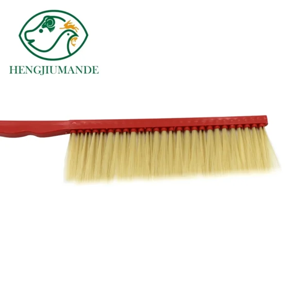 1 Pc 41cm Plastic Beekeeper Beehive Tools Plastic Soft Bee Sweep Brush Pig's Bristles Bee Brushes Beekeeping Equipment - Image 4