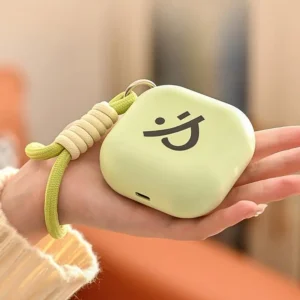 USB Portable Hand Warmer Rechargeable Electric Portable Pocket Reusable Heater for Camping Hunting Golf Men Woman