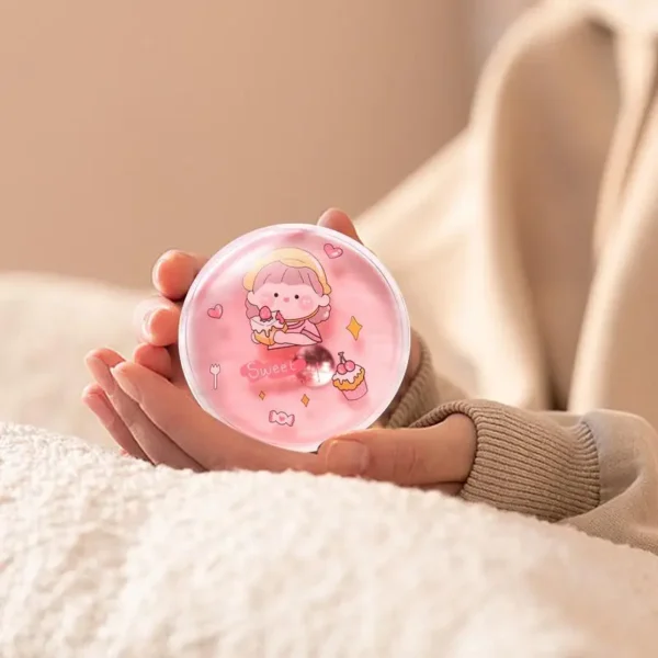 Cute Self-Heating Hand Warmer Winter Gel Hand Warmers Reusable Heating Pack Portable Fast Heating hand warmer for Home Outdoor - Image 3