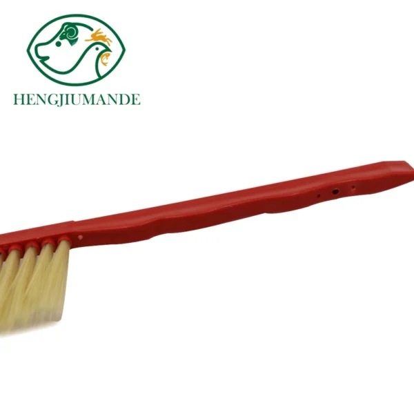 1 Pc 41cm Plastic Beekeeper Beehive Tools Plastic Soft Bee Sweep Brush Pig's Bristles Bee Brushes Beekeeping Equipment - Image 5