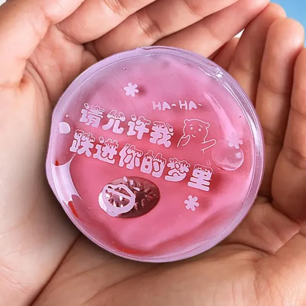 Portable Hand Warmer Reusable Cartoon Hand Warmer Outdoor Activities Supplies Portable Pocket Heater For Hiking Travel Camping - Image 2