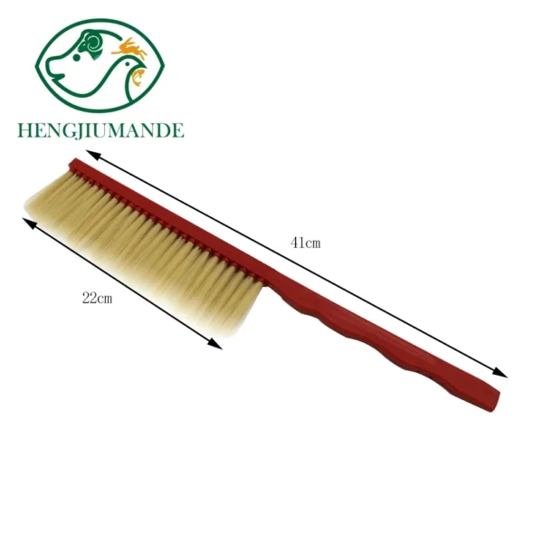 1 Pc 41cm Plastic Beekeeper Beehive Tools Plastic Soft Bee Sweep Brush Pig's Bristles Bee Brushes Beekeeping Equipment - Image 3