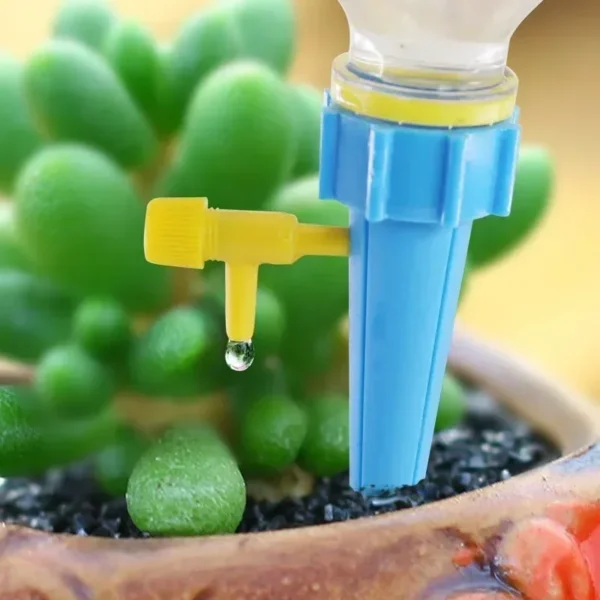 Automatic Drip Irrigation System Self Watering Adjustable for Flower Plants Greenhouse Garden Auto Water Dripper Device - Image 3