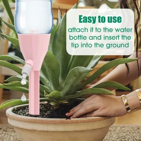 Automatic Watering Device Adjustable Plant Waterers Drip Irrigation Kits Gardening Flowers Plants Auto Water Dripper Device - Image 2