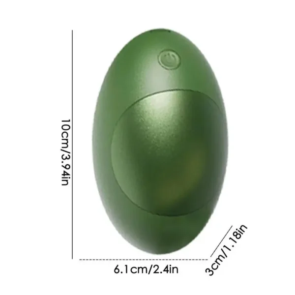 Magnetic Hand Warmer Multifunctional Avocado Hand Warmer 2-in-1 Small Avocado Pocket Warmer and Charging Bank for Outdoors - Image 6