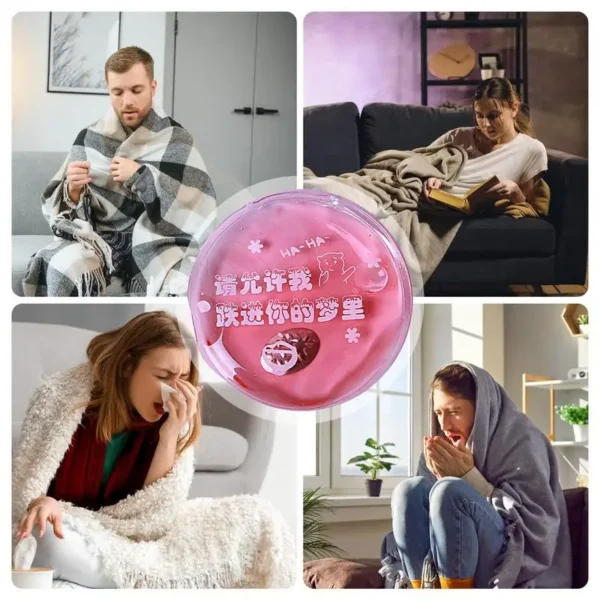 Portable Hand Warmer Reusable Cartoon Hand Warmer Outdoor Activities Supplies Portable Pocket Heater For Hiking Travel Camping - Image 3