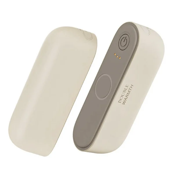 2 In 1 Magnetic Hand Warmer Mini Hand Warmer Heater Setting Split Pocket Heater Portable Hand Heater For Indoor Outdoor