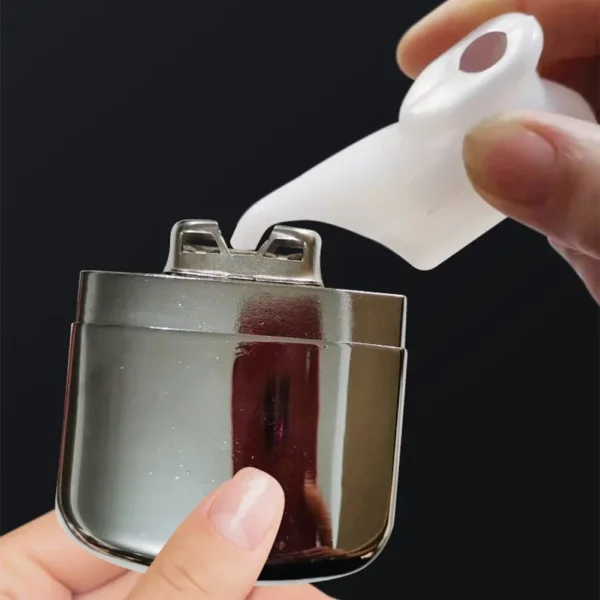 Reusable Hand Warmer Portable Fuel Catalytic Warmer Metal Alloy Pocket Winter Heater for Home Office Outdoor Camping Fishing - Image 3