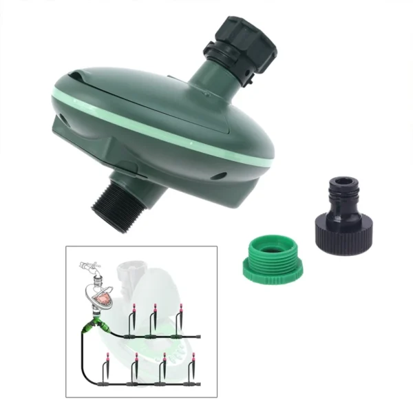 Automatic Electronic Garden Watering Timer Irrigation Controller Home Gardening Sprinkler S24 20 Dropship - Image 6