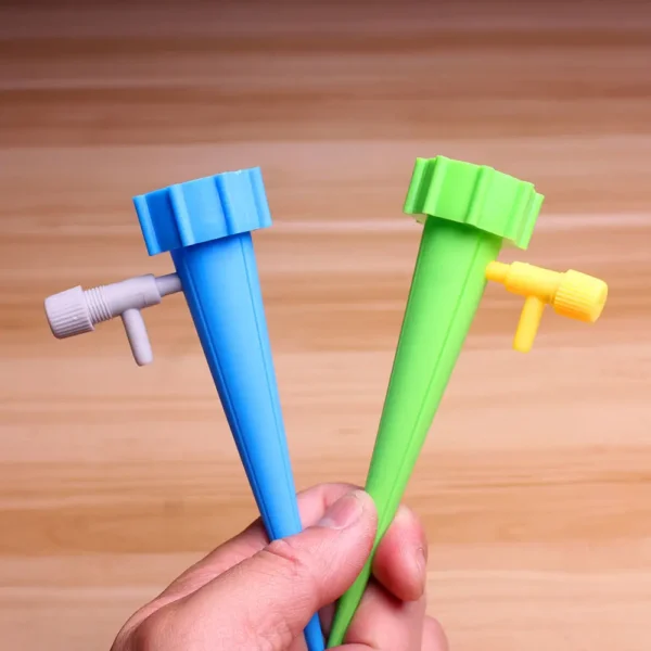 1/12pcs Auto Drip Irrigation Watering System Automatic Spike for Plants Flower Indoor Household Waterers Bottle - Image 2