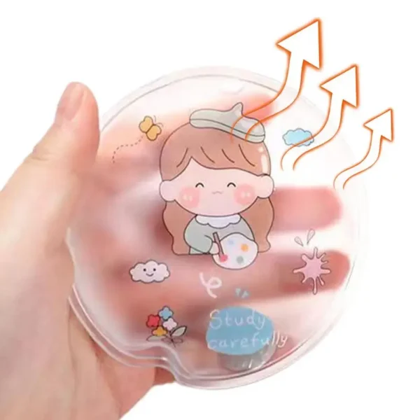 Cute Self-Heating Hand Warmer Winter Gel Hand Warmers Reusable Heating Pack Portable Fast Heating hand warmer for Home Outdoor - Image 5
