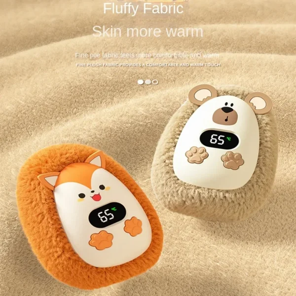 Electric Hand Warmer USB Rechargeable Mini Pocket Warmers Portable Hand Warmer Winter Quick Heating Handwarmers for Outdoor - Image 6