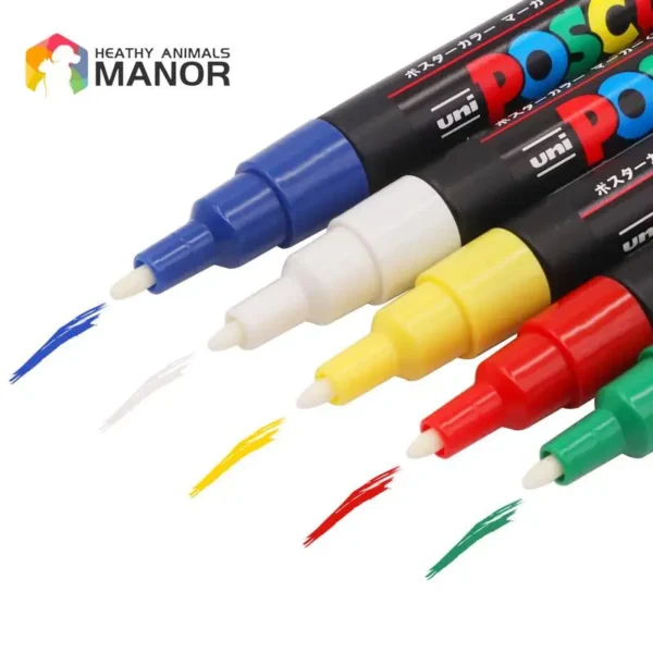 1Pcs Beekeeping Mark Pen Queen Bee Marker 5 Colors Optional Not Fade Bee Identification Equipment Beekeeping Tools - Image 3