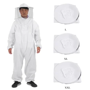 Beekeeper Protective Suit Beekeeper Suit Professional Beekeeping Protective Equipment Bee Keeping Full Body Beekeeper Suit Hat