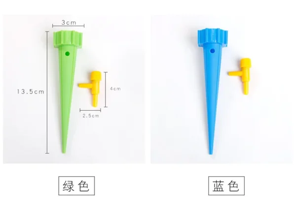 1/12pcs Auto Drip Irrigation Watering System Automatic Spike for Plants Flower Indoor Household Waterers Bottle - Image 6