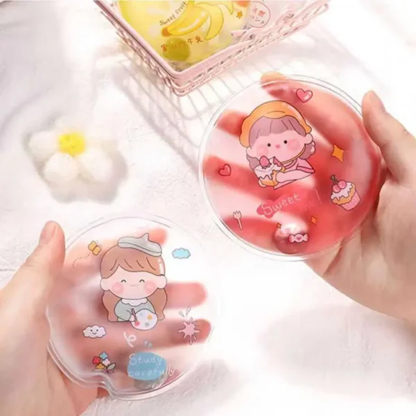 Cute Self-Heating Hand Warmer Winter Gel Hand Warmers Reusable Heating Pack Portable Fast Heating hand warmer for Home Outdoor